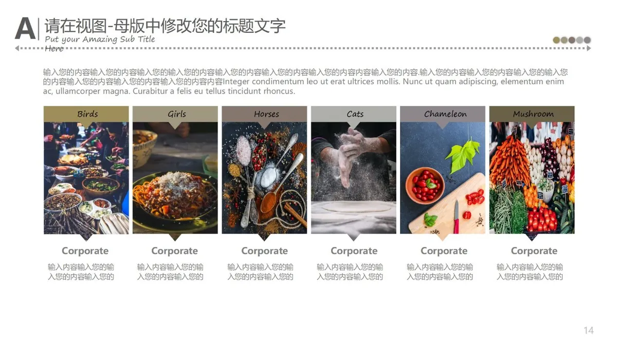 中国传统美食文化PPT - 第14页