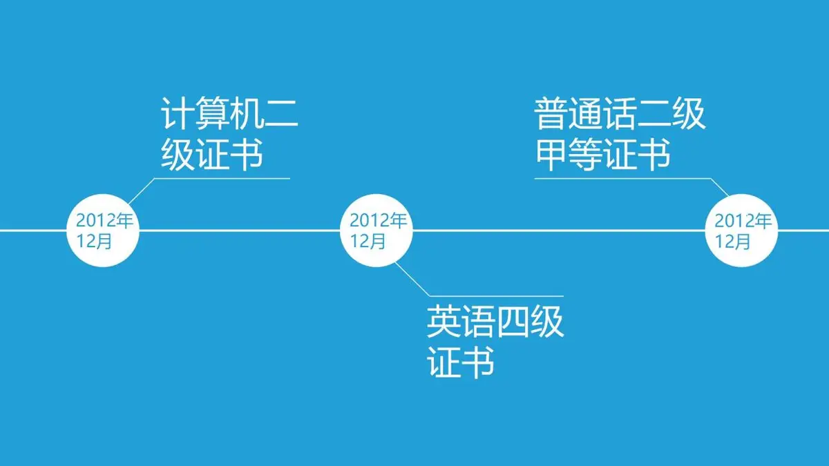 某某某的个人简历 - 第12页