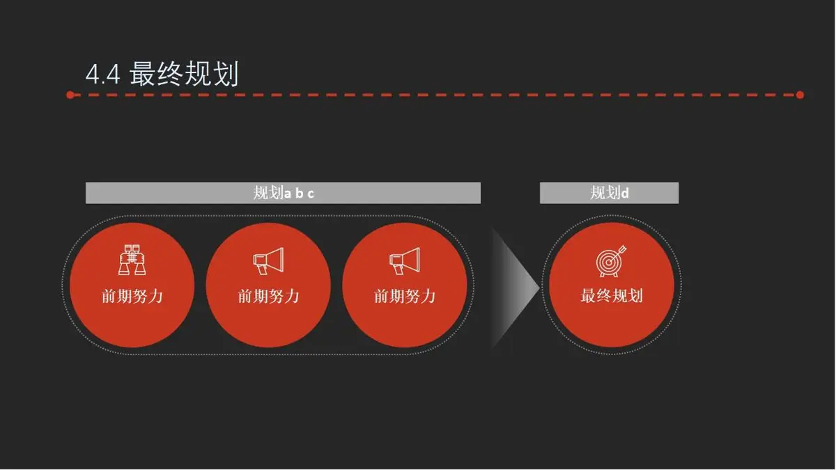 IOS风求职简历通用PPT模板 - 第23页