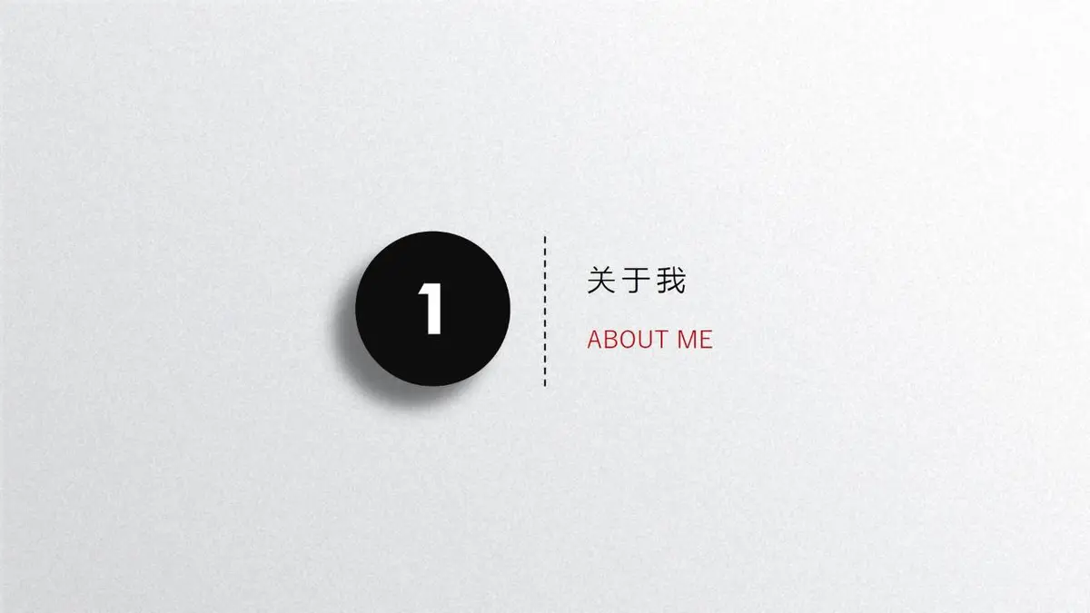 时尚竞聘求职PPT简历模板 - 第3页