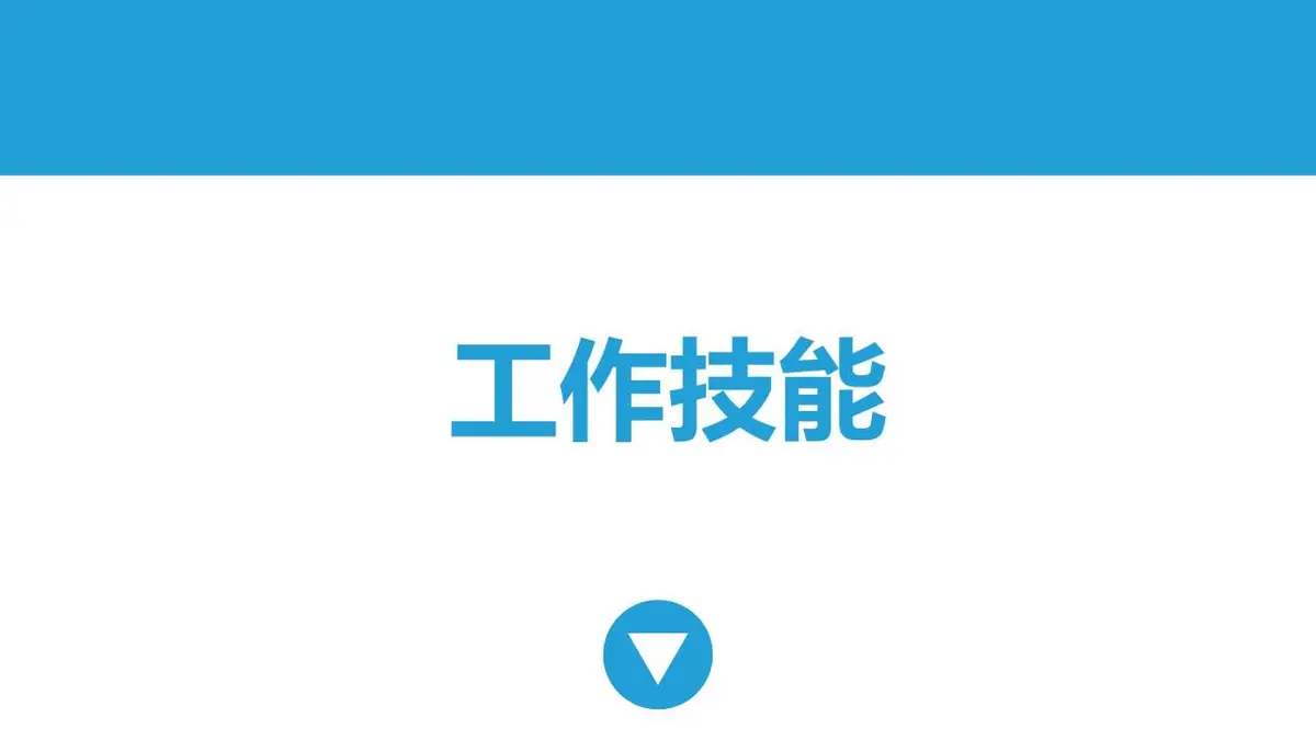 某某某的个人简历 - 第11页