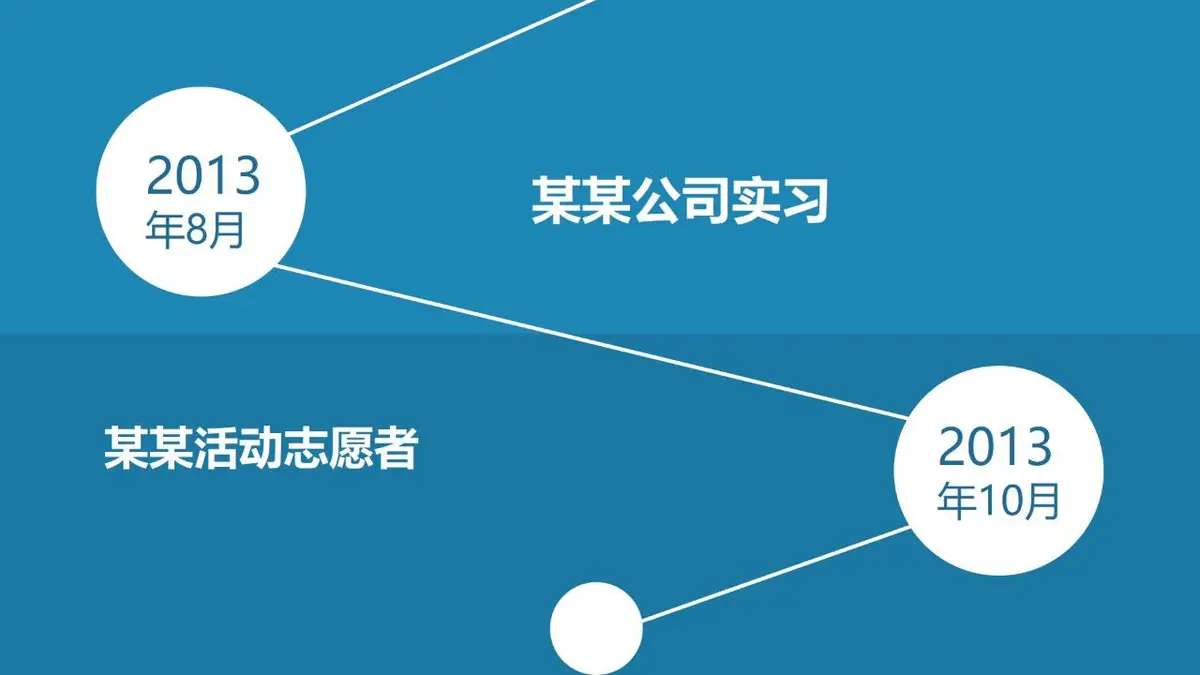 某某某的个人简历 - 第7页
