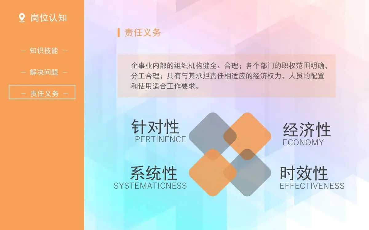 清新渐变个人简历PPT模板 - 第8页