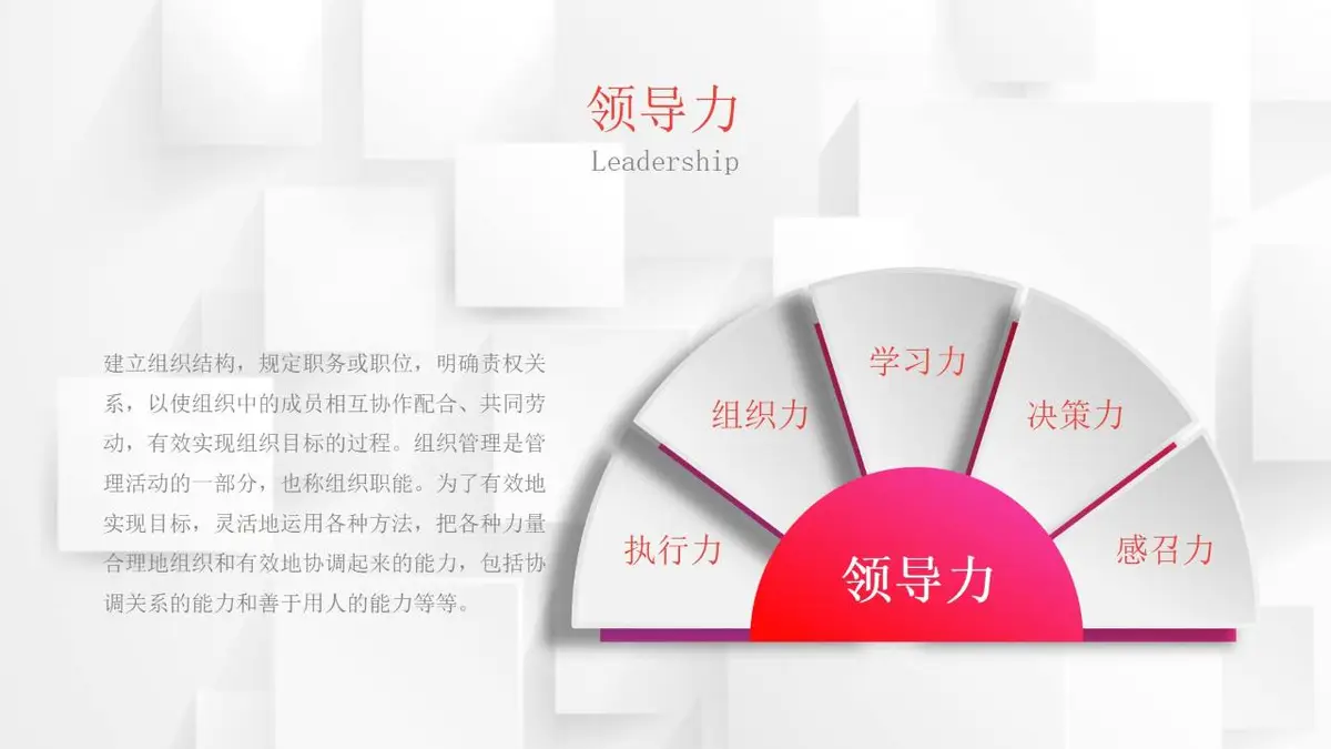 时尚竞聘求职述职报告简历PPT - 第15页