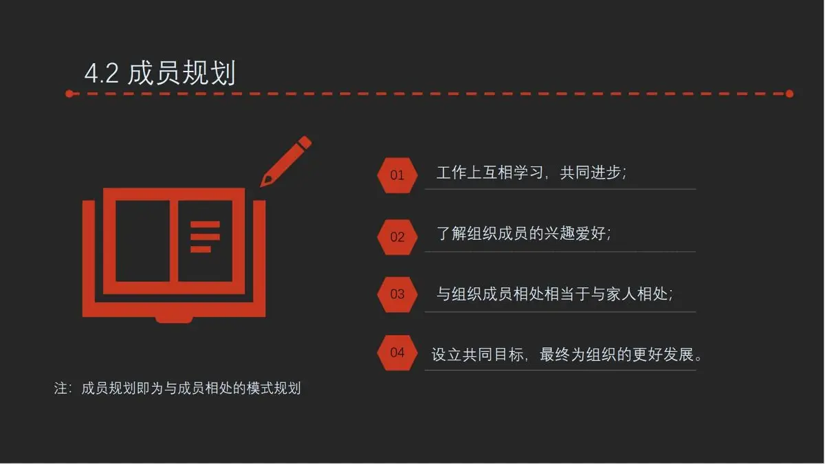 IOS风求职简历通用PPT模板 - 第21页