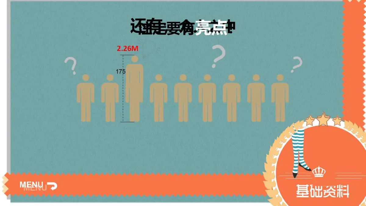 创意复古个人简历PPT模板 - 第8页