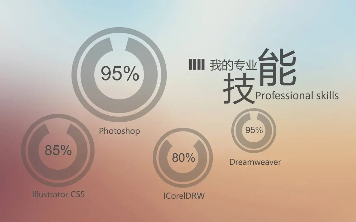 简约大气求职简历PPT模板 - 第16页