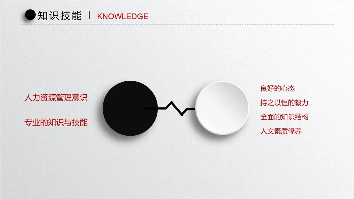 时尚风格竞聘求职PPT简历 - 第9页