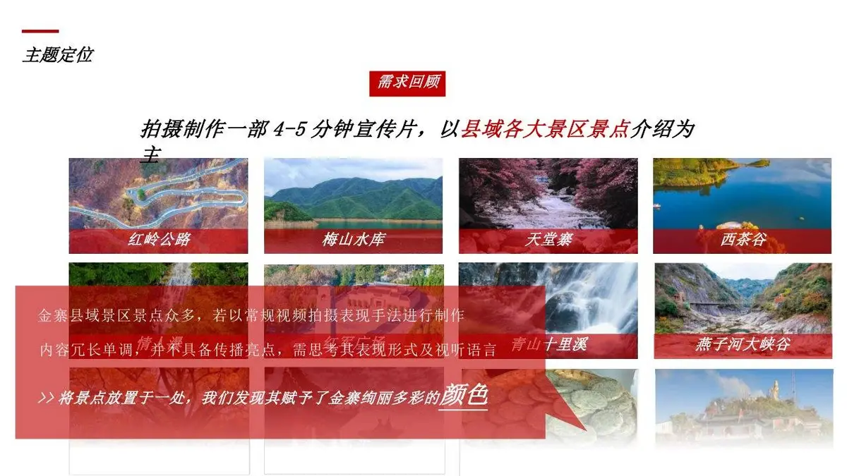 2023年XX文旅创意宣传片视频方案PPT模板 - 第8页