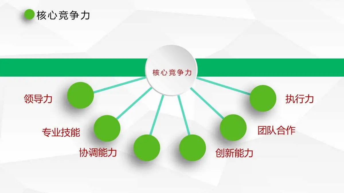 微立体个人简历求职PPT模板 - 第14页