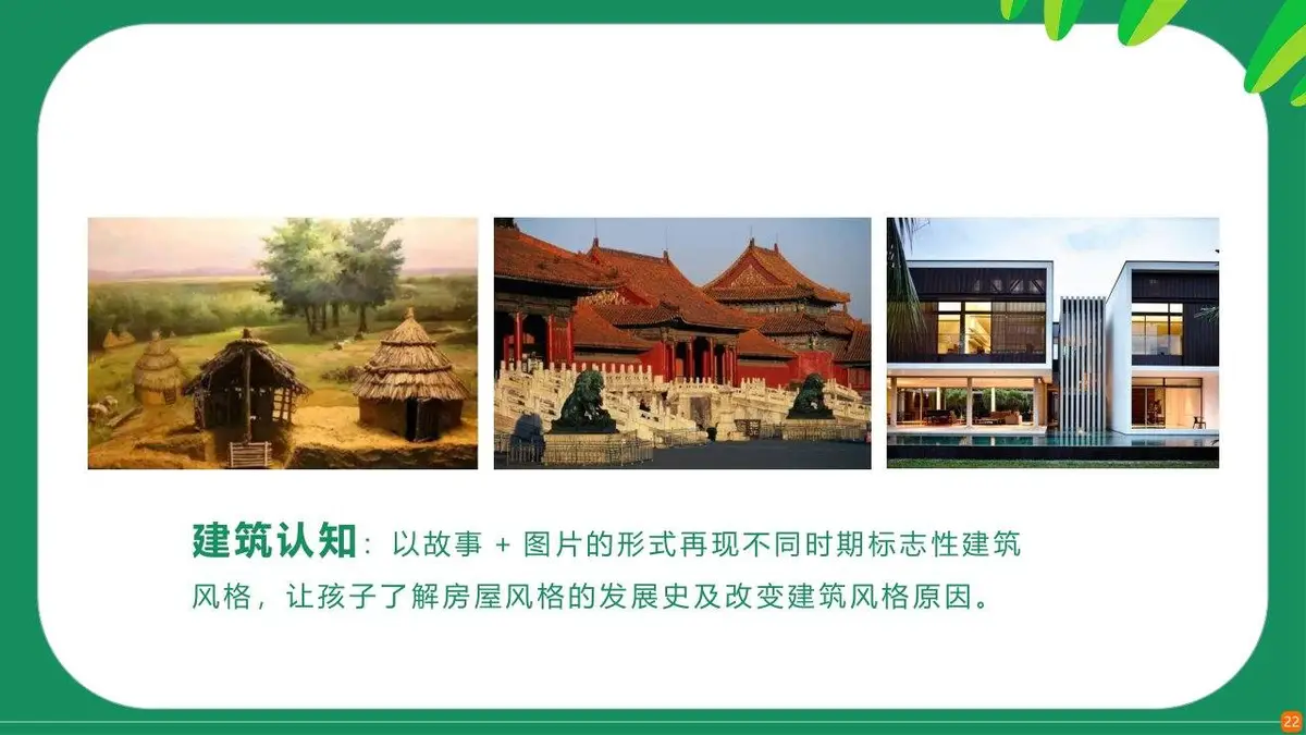 森林筑梦师木屋建造夏令营活动策划PPT模板 - 第22页