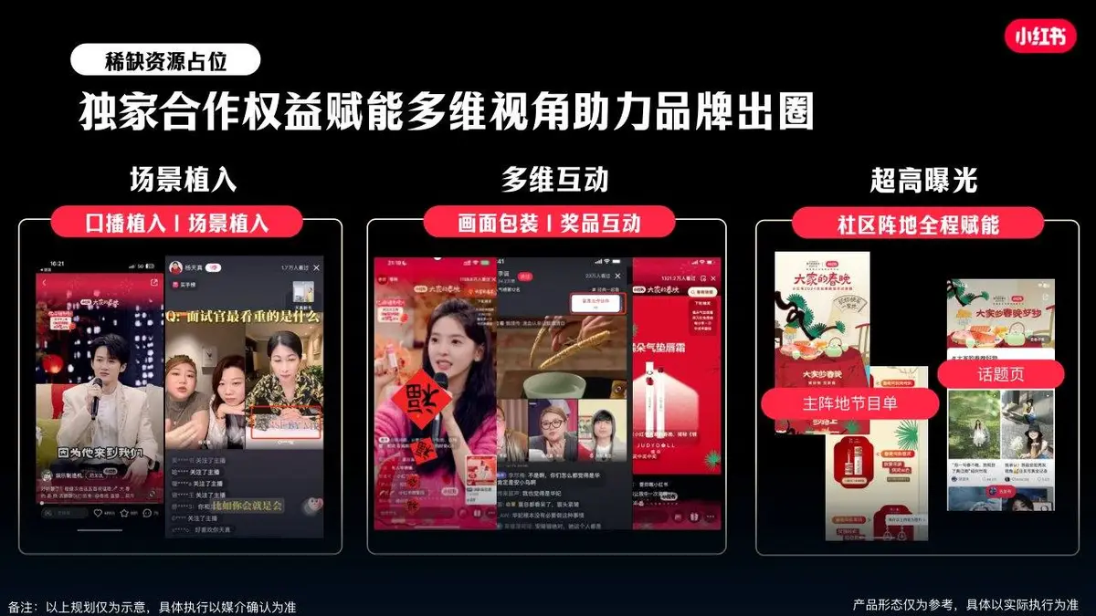 小红书乙巳蛇年CNY春节特别合作招商方案活动策划模板 - 第22页