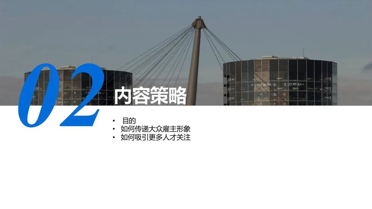 大众汽车集团中国招聘号运营方案PPT模板 - 第17页
