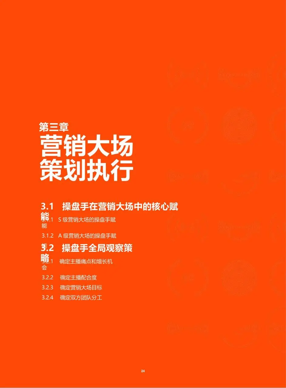 跨越周期操盘手工作手册快手电商服务商运营指导文档模板 - 第25页