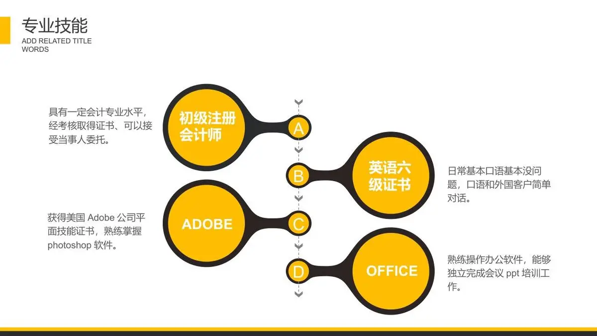 经理助理岗位个人简历模板 - 第11页