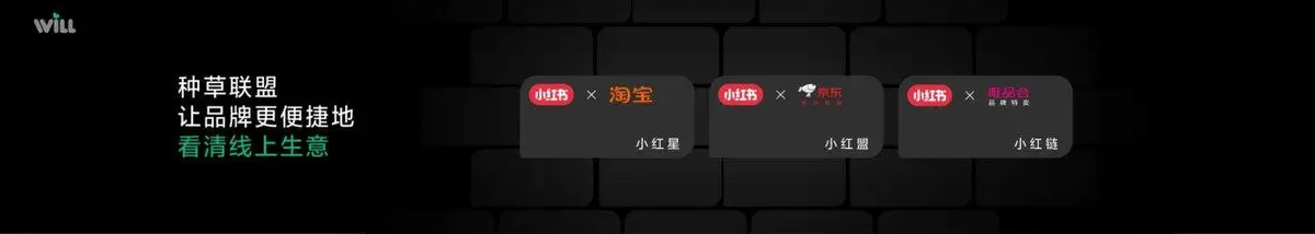 种草度量商业峰会宣传横幅PPT背景素材 - 第14页