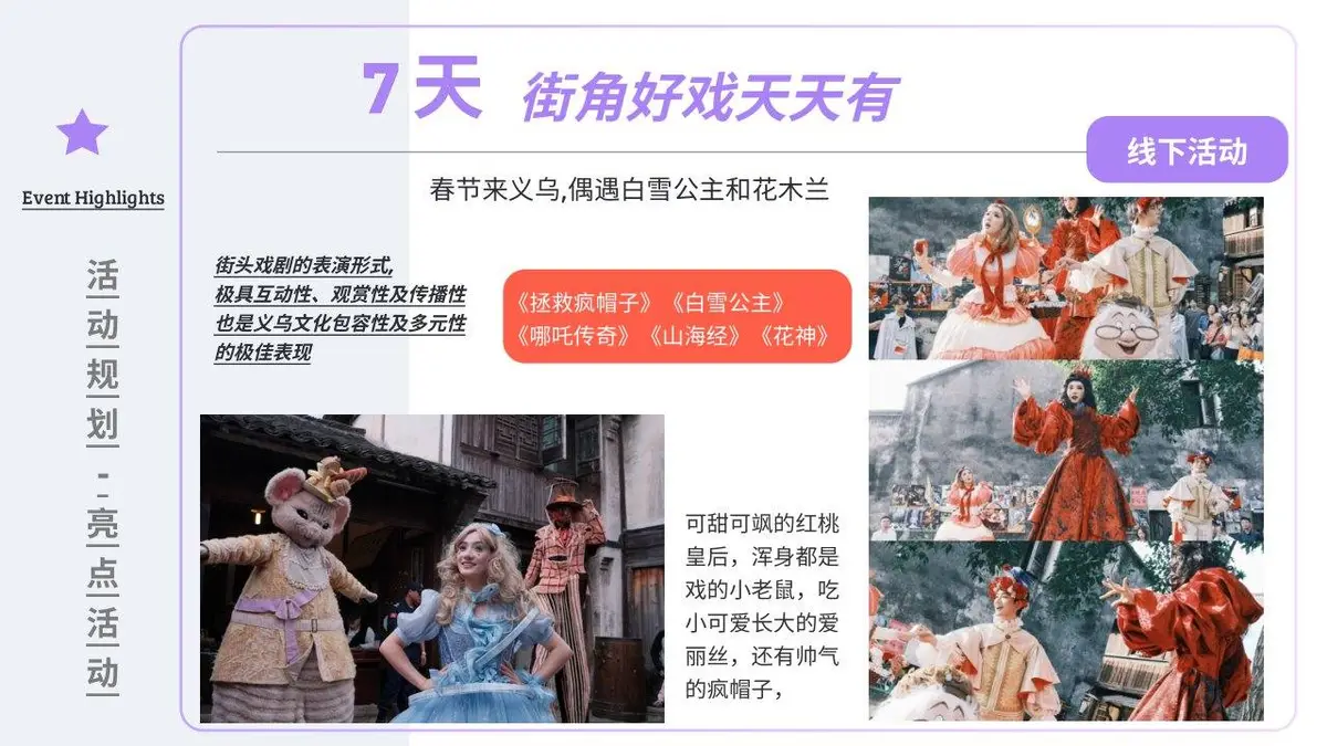 义乌春节元旦节日活动策划方案PPT模板 - 第16页