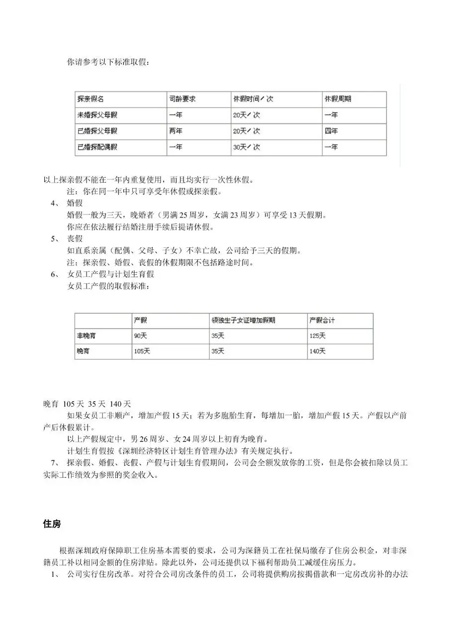 金地集团员工手册Word文档模板 企业新员工入职行为规范薪酬培训指南 - 第9页