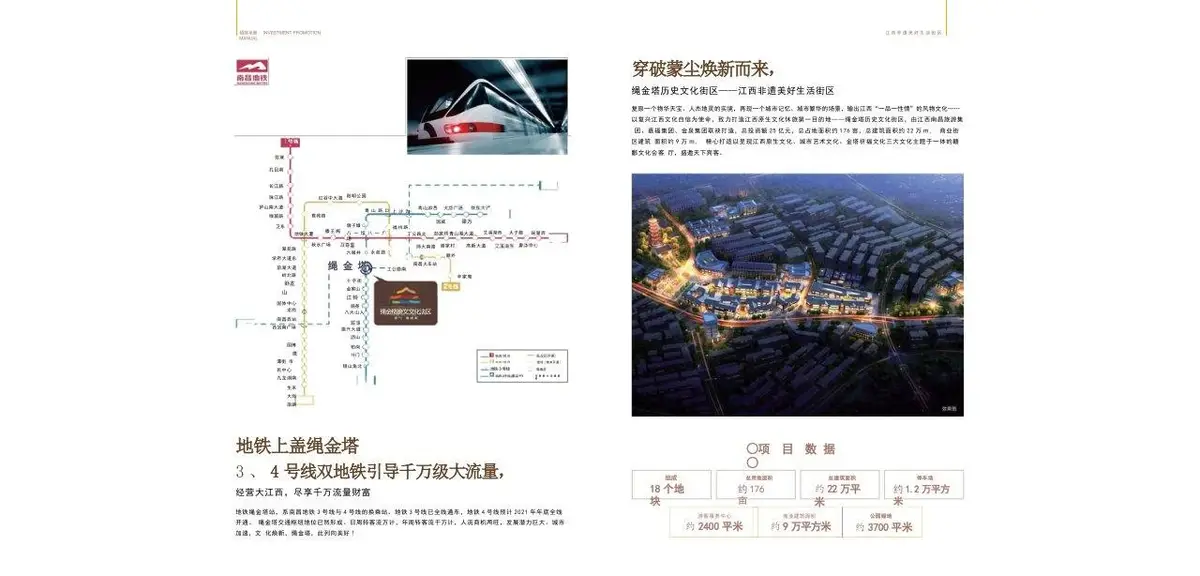 绳金塔历史文化街区招商手册商业推介PPT模板 - 第6页
