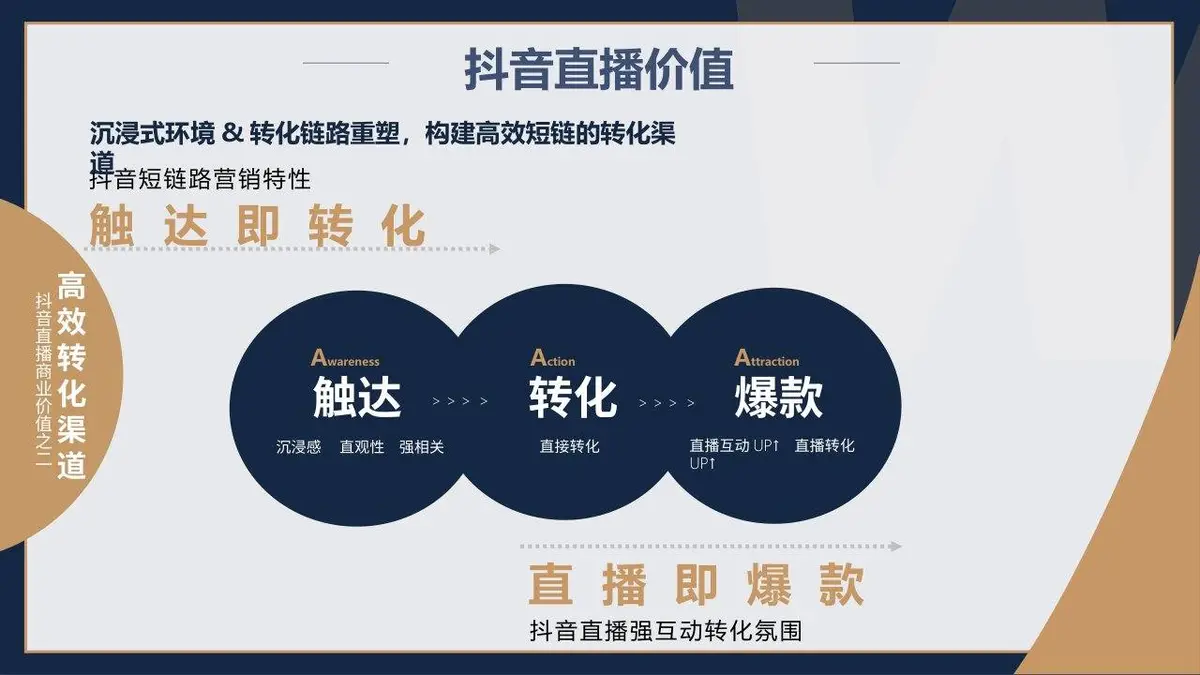 抖音直播计划书商务演示PPT模板 - 第7页