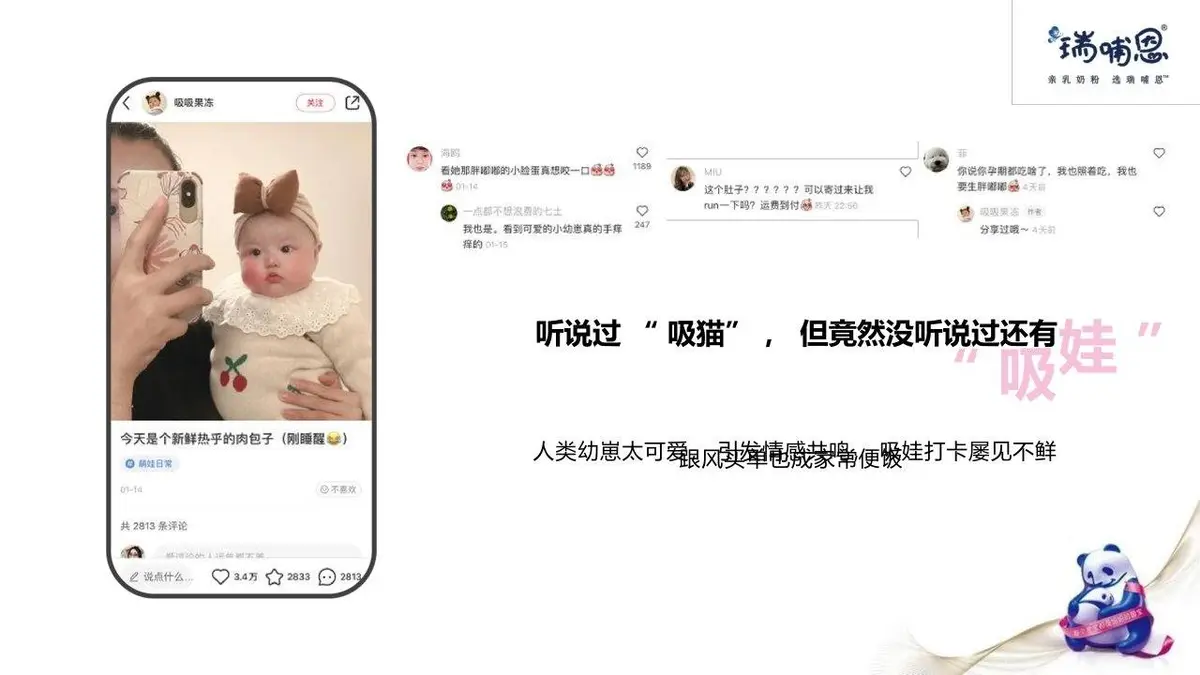 瑞哺恩X小红书内容营销方案PPT模板 - 第5页