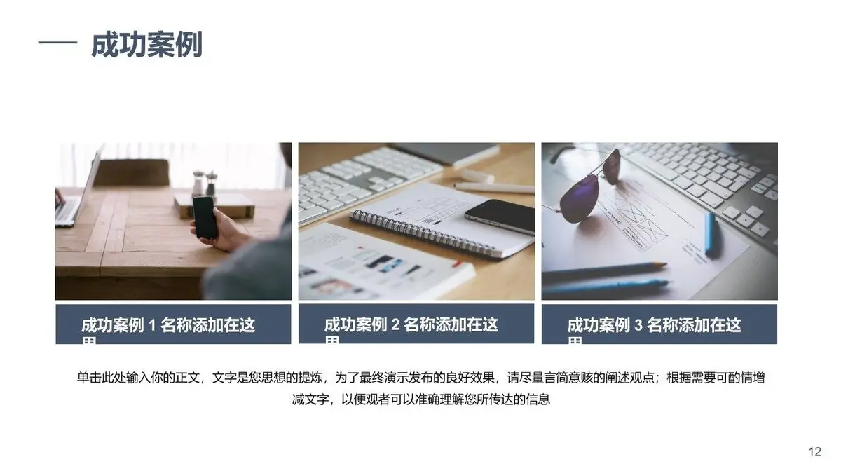 大气简约个人简历求职模板 - 第12页