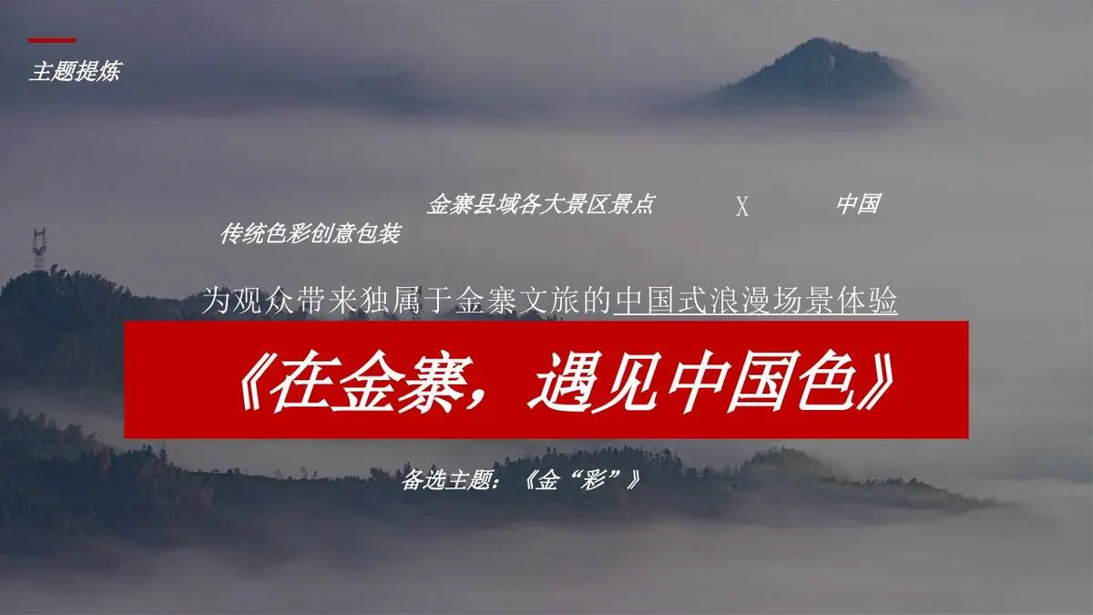 2023年XX文旅创意宣传片视频方案PPT模板 - 第11页