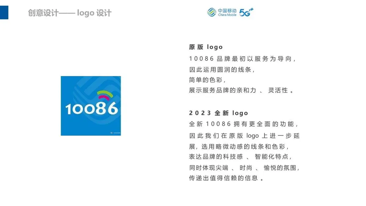 中国移动5G服务品牌重塑创意方案PPT模板 - 第19页