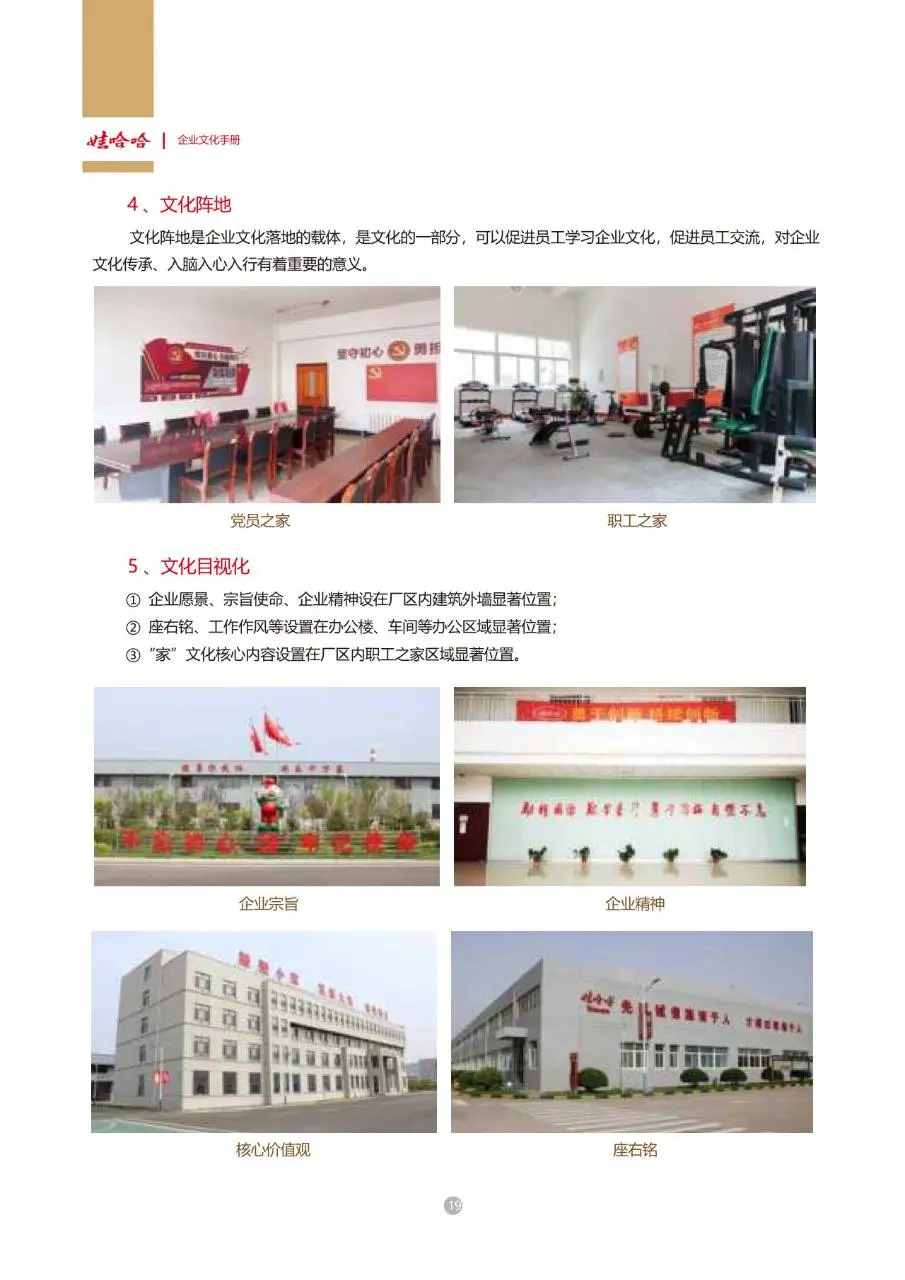 娃哈哈集团企业文化手册企业员工内部文化宣传规范指引DOC模板 - 第21页