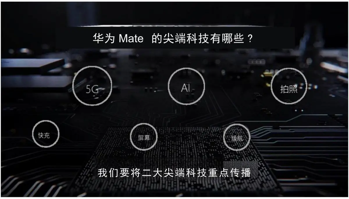 华为Mate系列年度公关传播方案PPT模板 - 第23页