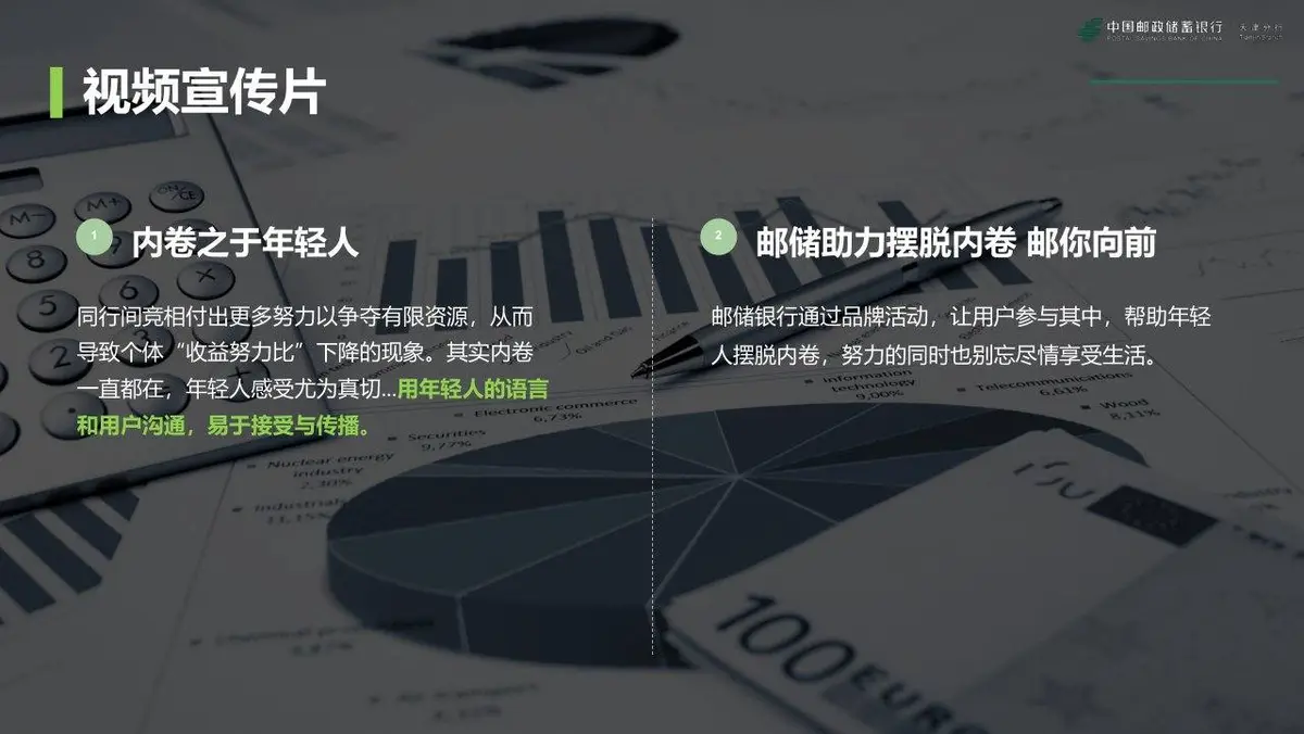 邮储银行品牌策划全案PPT模板 适用于金融机构品牌推广规划演示 - 第25页