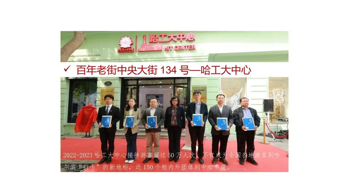 哈尔滨工业大学研学营旅游线路方案PPT模板 - 第5页