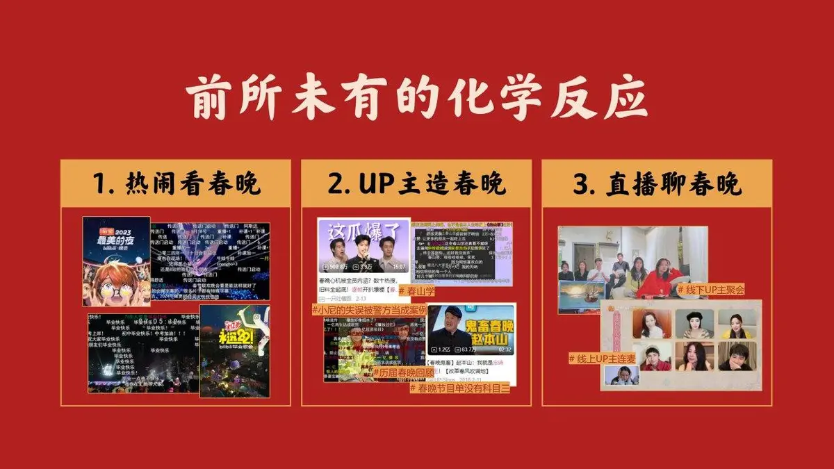 哔哩哔哩我们的快乐春节特别企划活动策划方案PPT模板 - 第5页