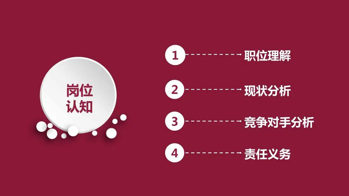 个人简历求职竞聘PPT模板 适用于职场求职岗位竞聘个人展示场景 - 第7页