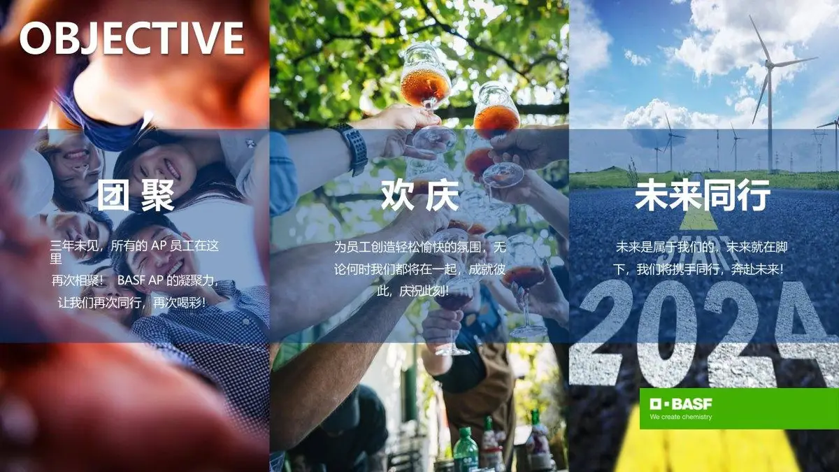 BASF AP客户年会策划书活动方案PPT模板 - 第3页
