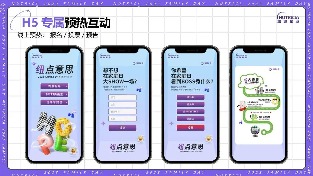 2023纽迪希亚FAMILY DAY家庭日活动策划案PPT模板 - 第21页
