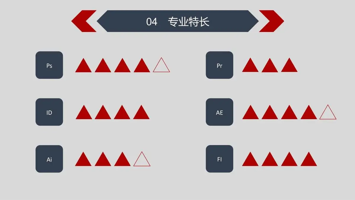 简约大气个人求职简历PPT模板 适用于职场竞聘岗位面试展示 - 第6页