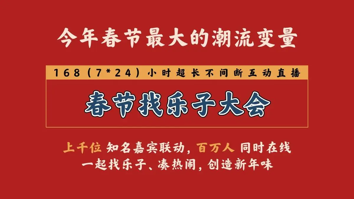 哔哩哔哩我们的快乐春节特别企划活动策划方案PPT模板 - 第6页