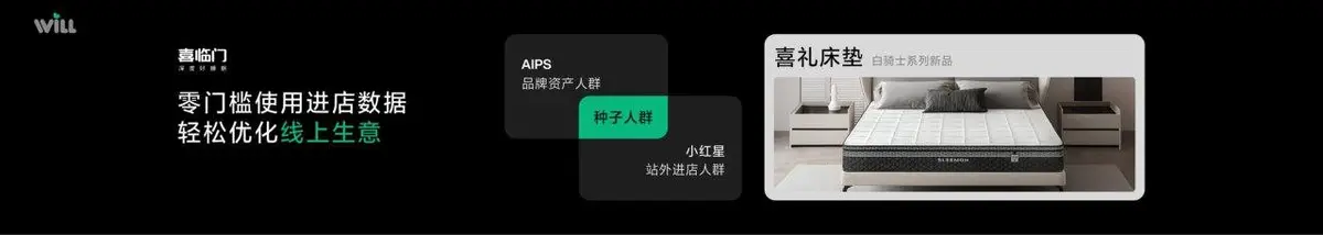 种草度量商业峰会宣传横幅PPT背景素材 - 第16页