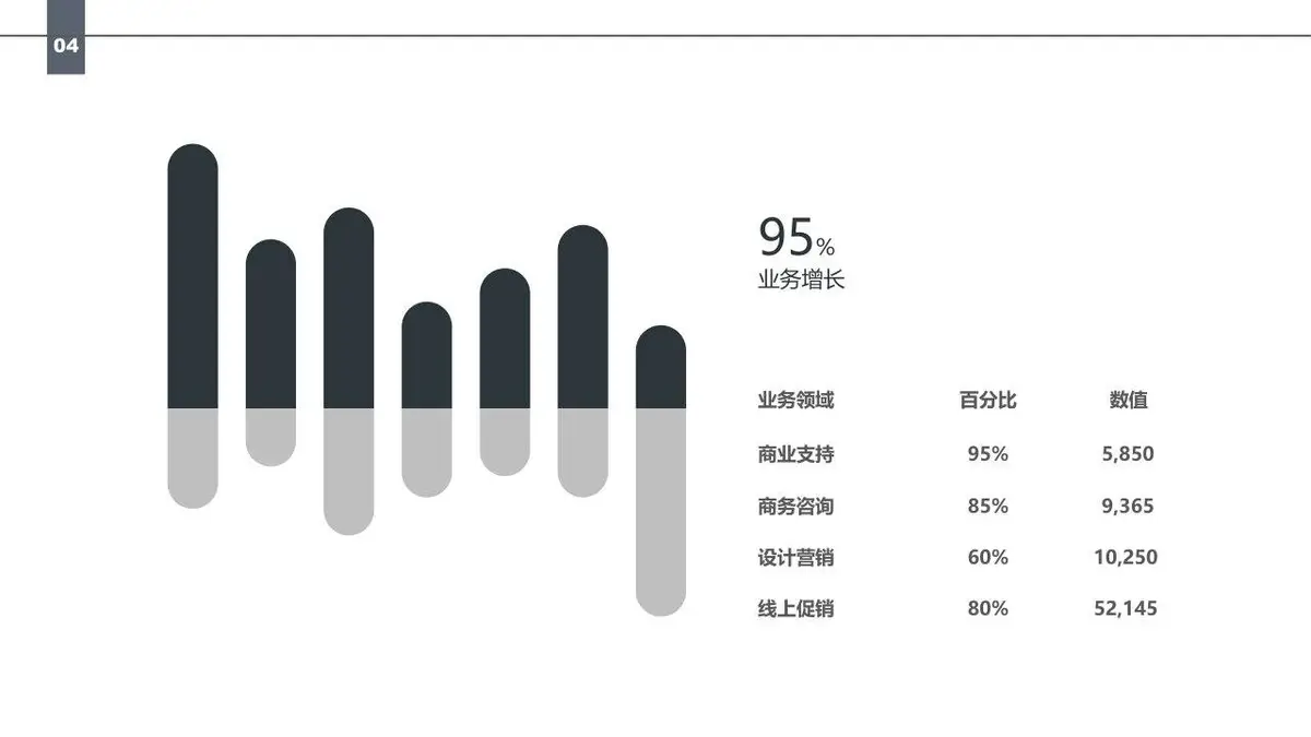 黑白简约风个人求职简历自我介绍PPT模板 - 第20页
