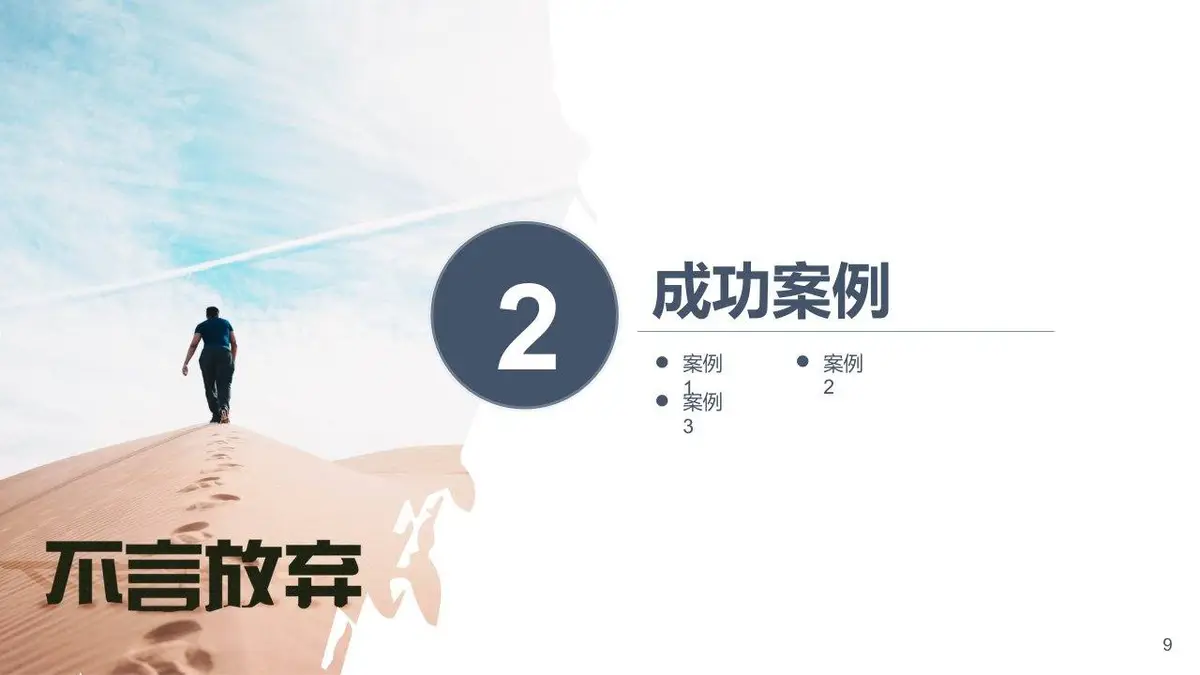 大气简约个人简历求职模板 - 第9页
