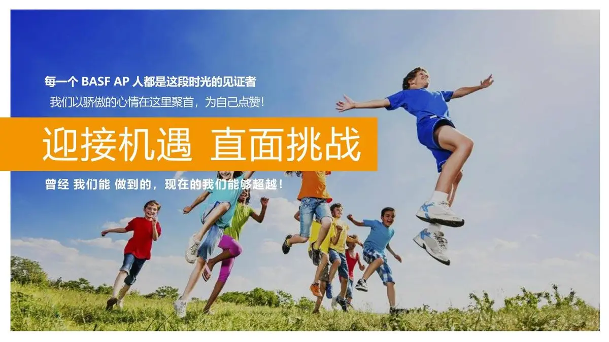 BASF AP客户年会策划书活动方案PPT模板 - 第7页