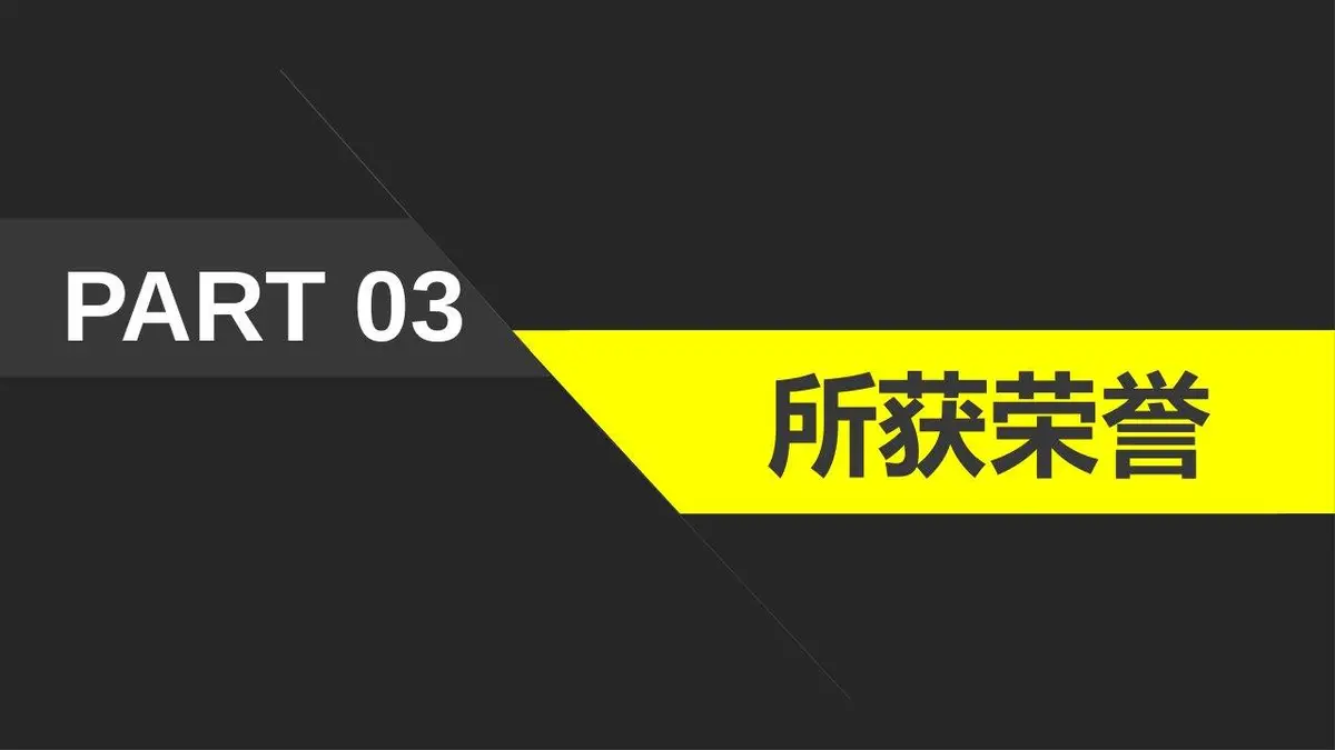 高端简约个人简历PPT模板 - 第8页