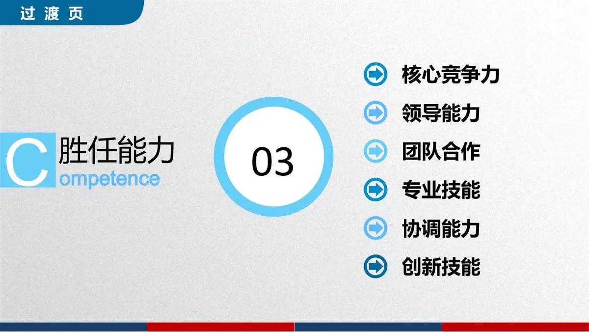 稳重个人简历求职竞聘PPT - 第16页