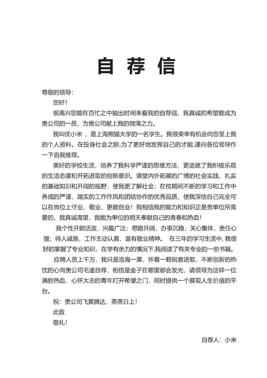 简约大气区域经理求职个人简历Word模板 - 第2页