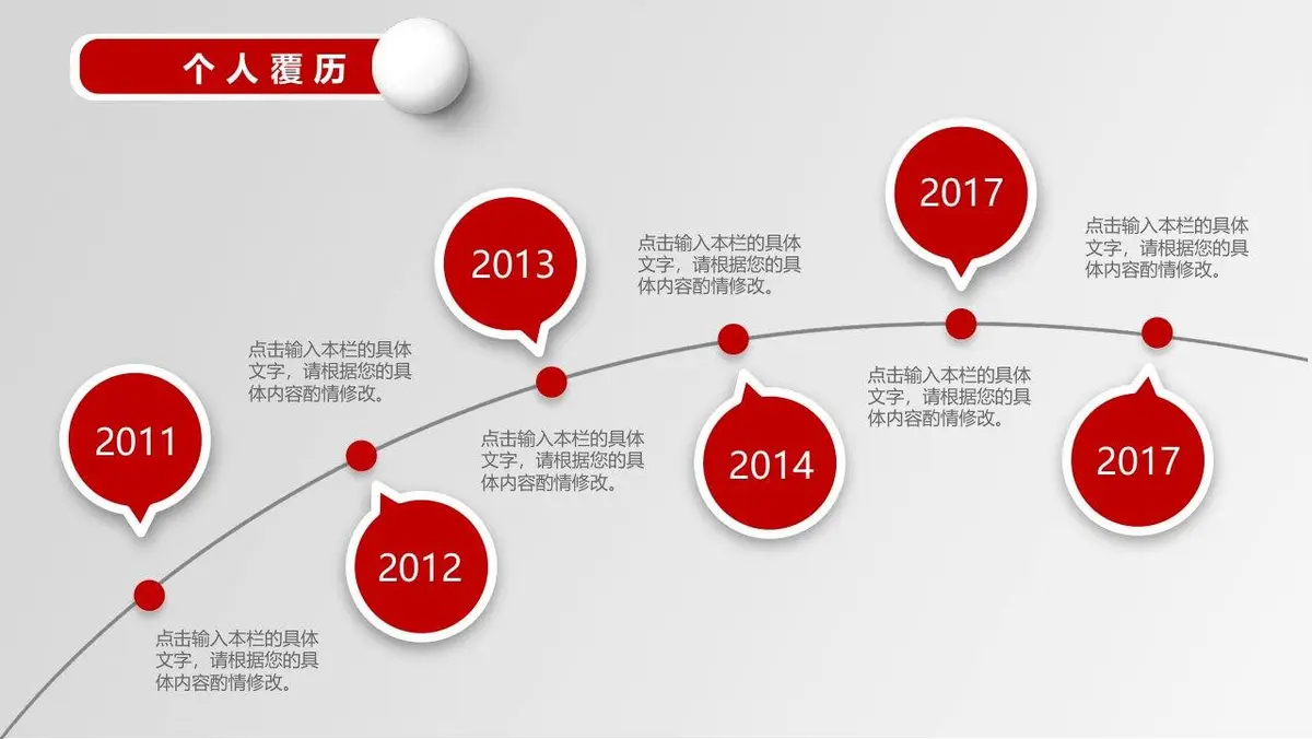 设计师个人简历竞聘求职PPT模板 - 第5页