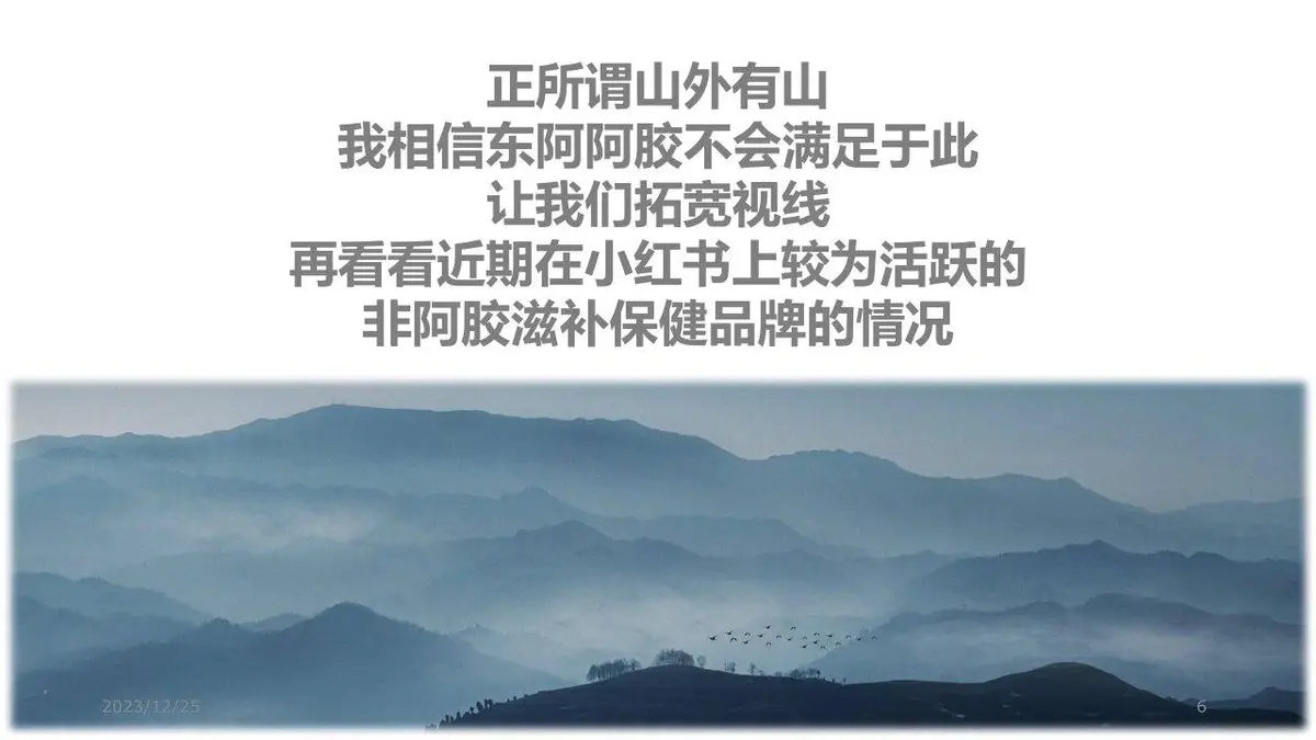 东阿阿胶小红书内容投放营销方案PPT模板 - 第6页