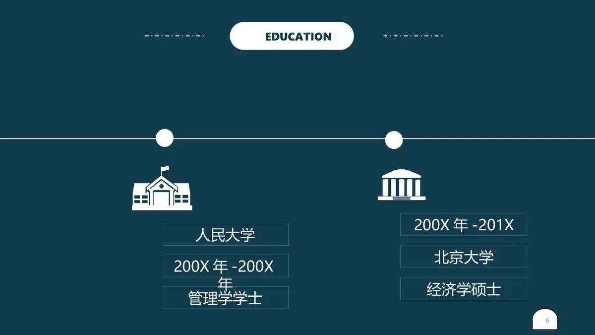 创意手绘灯泡个人求职简历模板 - 第6页