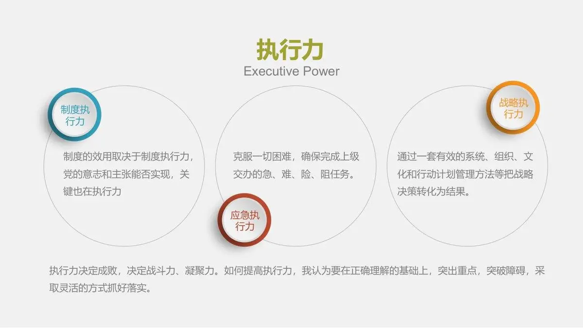 大气简约求职竞选简历PPT模板 - 第16页