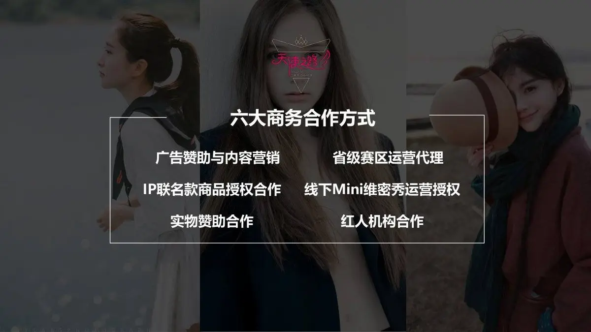 天使之路第二季维多利亚的秘密品牌大使选拔暨女团选拔计划营销活动PPT模板 - 第26页